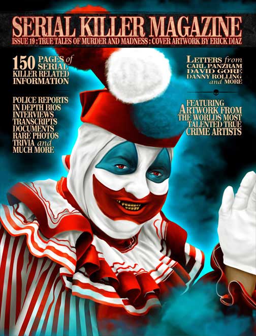 SERIAL KILLER MAGAZINE ISSUE 19