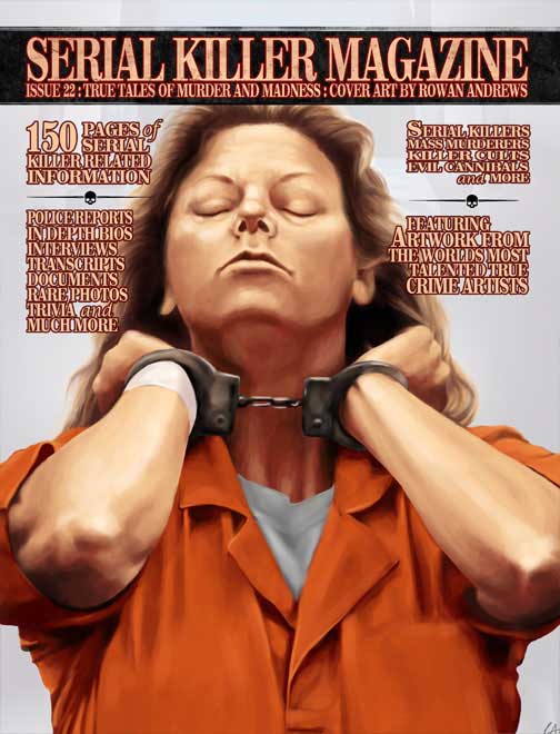 SERIAL KILLER MAGAZINE ISSUE 22