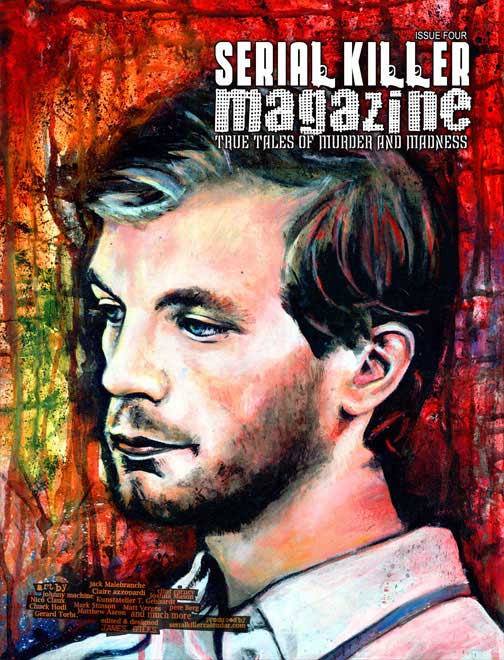 SERIAL KILLER MAGAZINE ISSUE 4