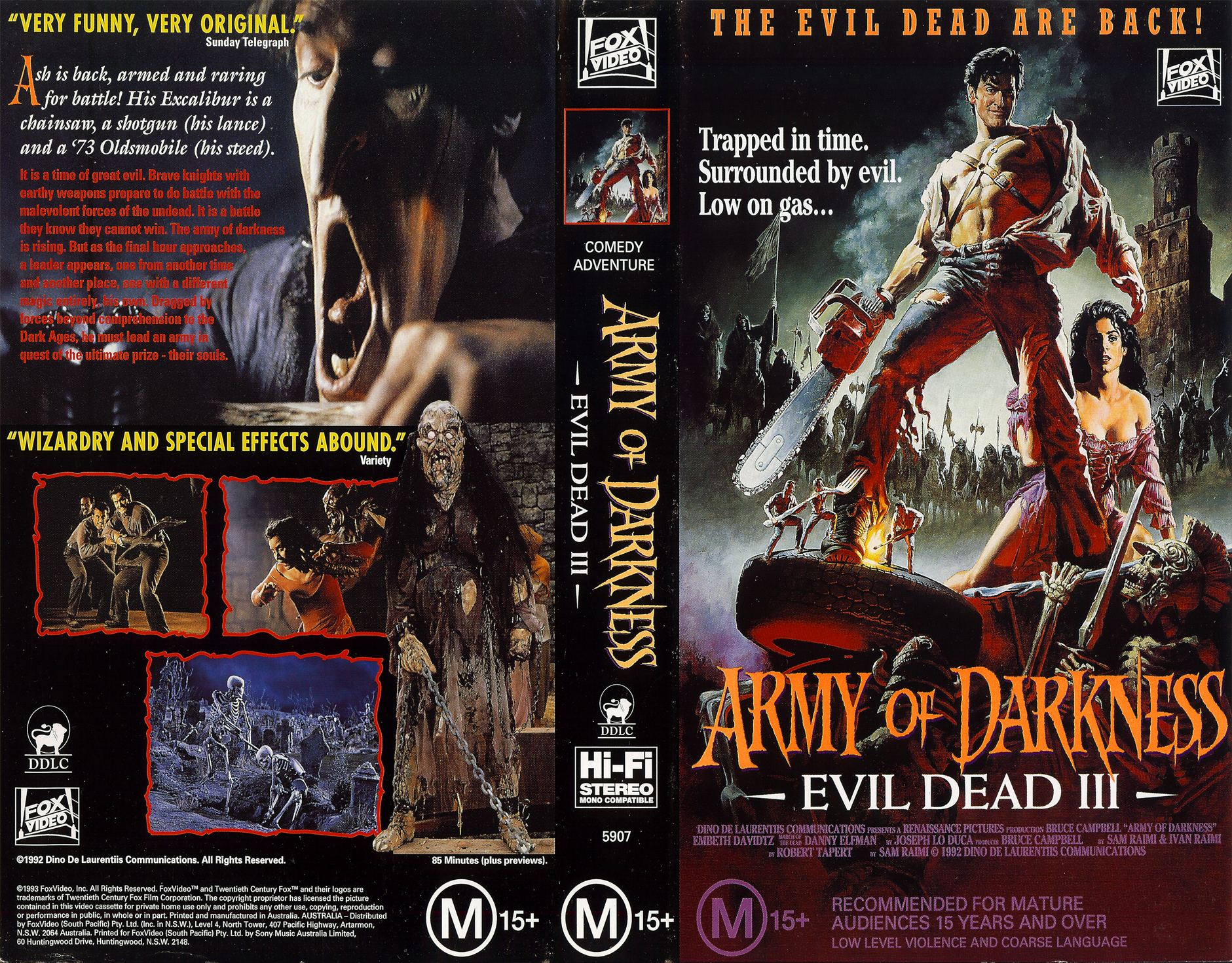 Зловещие мертвецы 3 переводы. Зловещие мертвецы 3: армия тьмы (1992). Обложки двд армия тьмы.