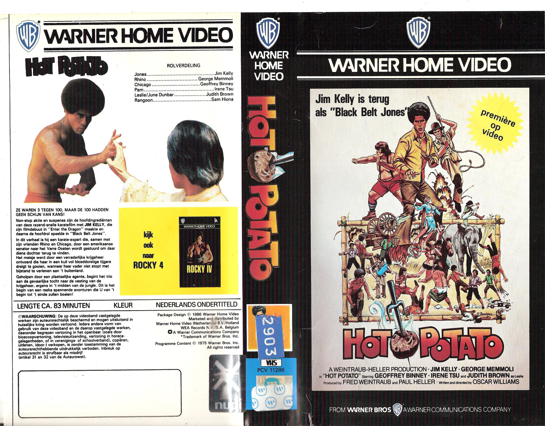 April 23 2016 VHS cover scan - click for high res version hot potato - subm...