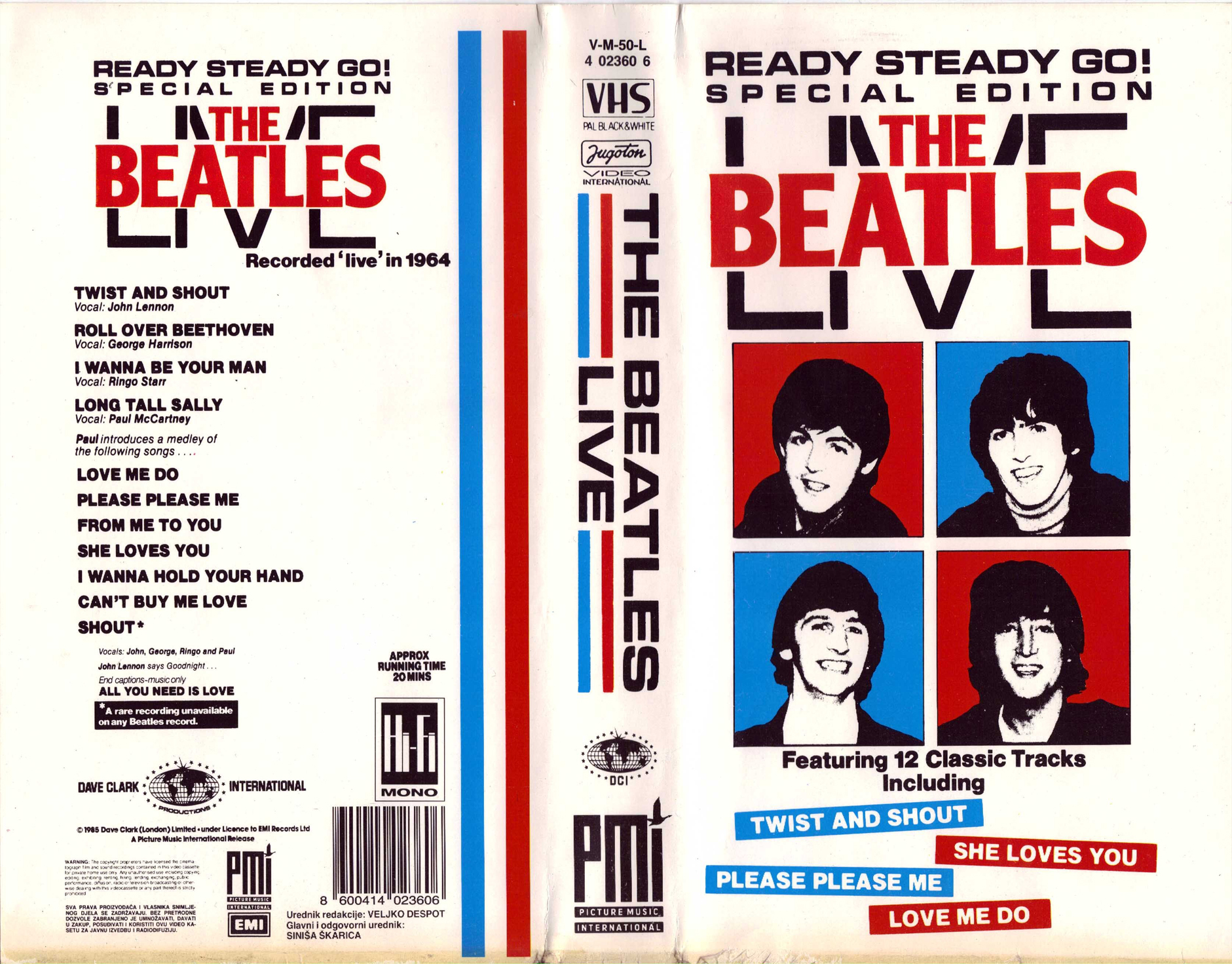 Ready steady go перевод на русский. The Beatles ready steady go. Beatles VHS. Paul MCCARTNEY VHS. The Beatles’ long Tall Sally the Beatles.